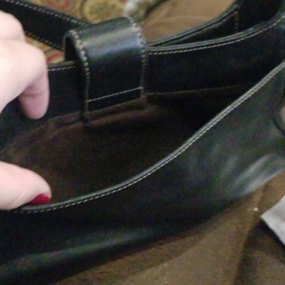 Black shoulder Coach bag - Picture 2 of 8